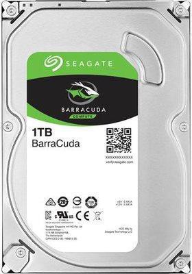 Диск SEAGATE BarraCuda 1TB SATA 6Gb/s 7200 RPM 64MB SED