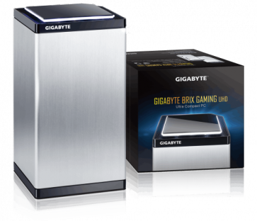 Десктоп компютър GIGABYTE BRIX GAMING UHD BNI7HG4-950, i7-6700HQ