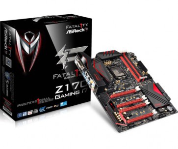 Дънна платка ASROCK Z170 PROF.GAMING I7