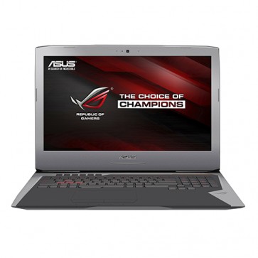 Лаптоп ASUS G752VS-GC118T, i7-6700HQ, 17.3'', 16GB, 1TB + 256GB, Win10