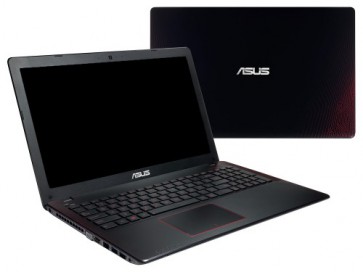 Лаптоп ASUS K550VX-DM027D, i7-6700HQ, 15.6", 16GB, 256GB