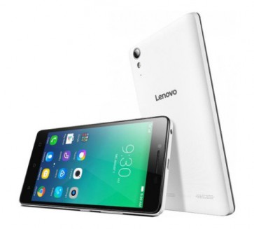 Смартфон Lenovo A6010 Dual SIM LTE White