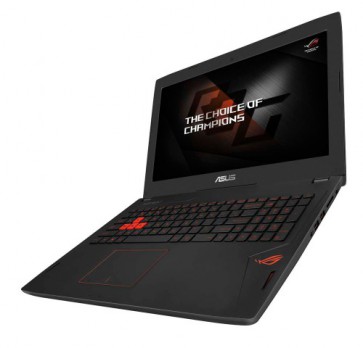 Лаптоп ASUS GL502VS-FY110T, i7-6700HQ, 15.6", 16 GB, 1 TB+256GB, Win10
