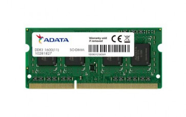 Памет ADATA 4GB DDR3 1600MHz 256X8 SO-DIMM
