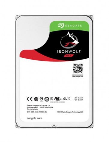 Диск SEAGATE IronWolf NAS 8TB ST8000VN0022 256MB
