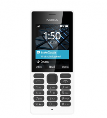 Мобилен телефон NOKIA 150 Dual SIM White