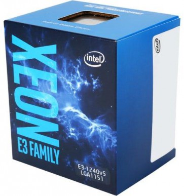 Процесор Intel Xeon Processor E3-1240 v5, 8M Cache, 3.50 GHz, B0X