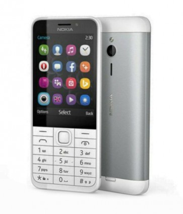 Мобилен телефон NOKIA 230 Dual SIM Silver