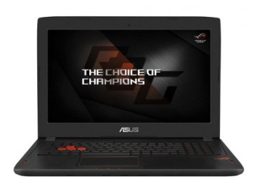 Лаптоп ASUS GL502VS-FY281T, i7-7700HQ, 15.6", 16GB, 1TB + 256GB, Win10