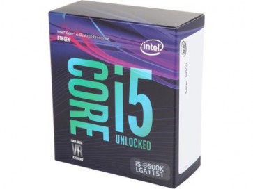 Процесор Intel Core i5-8600K, 3.6GHZ, 9MB, BOX 1151