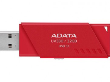 USB флаш памет ADATA UV330 32GB USB3.1 RED
