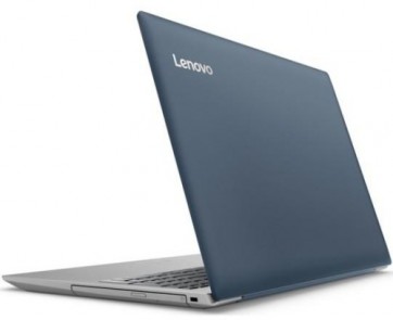 Лаптоп LENOVO 320-15IAP /80XR001BYBM/, N4200, 15.6", 4GB, 1TB