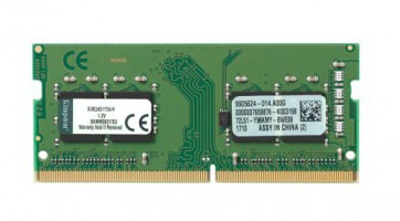 Памет KINGSTON SODIMM 4GB DDR4 2400MHz