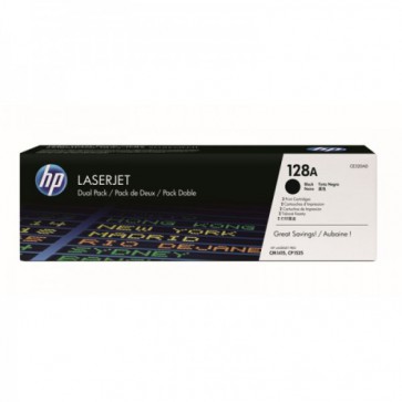 Консуматив HP 128A 2-pack Black Original LaserJet Toner Cartridges за лазерен принтер