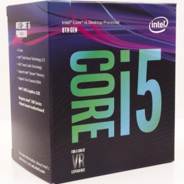 Процесор Intel Core i5-8600 Processor 9M Cache, up to 4.30 GHz, BOX/1151