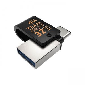 USB флаш памет 32GB USB3 TEAM M181 BLACK
