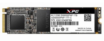 Диск ADATA SX6000 PRO 1TB M2 PCIE
