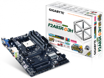 Gigabyte F2A85X-D3H, AMD A85X, FM2