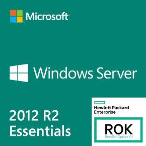 Софтуер HP MS Windows Server 2012 R2 Essentials ROK