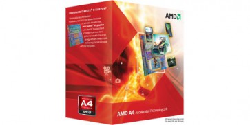 AMD A4-3300 APU with Radeon HD 6410D 