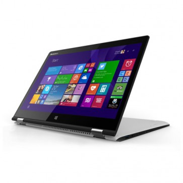 Лаптоп Lenovo Yoga 3 /80JH0067BM/ Silver, i5-5200U, 14", 4GB, 500GB+8GB SSHD, Win 8.1