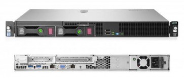 Сървър HPE ProLiant DL20 Gen9, E3-1230v5, 8GB-U, B140i, 2LFF, 2x1Gb, 290W PS