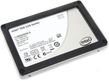Диск INTEL 240GB, SSD, 520, SATA 6Gb/s