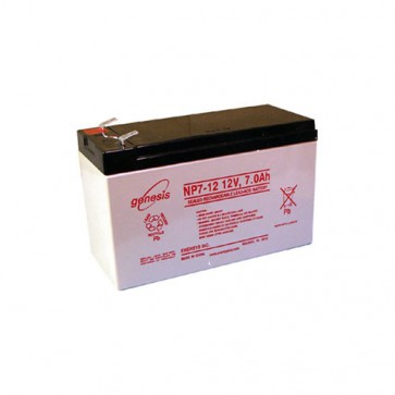 BATTERY 12V/7AH GENESIS