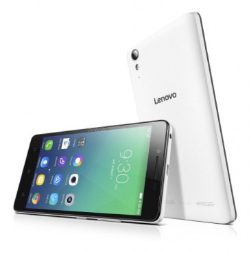 Смартфон Lenovo A6010 Dual SIM LTE бял, Quad-Core MSM8916, 5.0", 2GB, 16GB, Android 5.1