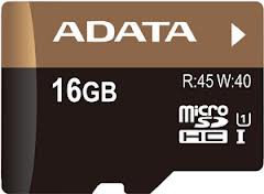 Флаш карта A-DATA 16GB, microSDHC, UHS-I U1