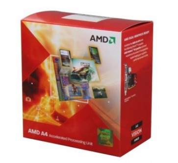 Процесор AMD A4-4000 X2 (1M Cache, up to 3.20 GHz)