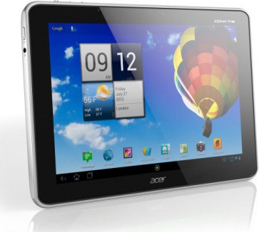 Таблет ACER Iconia A511, Tegra 3, 10.1”, 1GB, 32 GB, Android 4, Сребрист