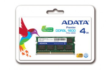 Памет ADATA 4GB, DDR3, SODIMM