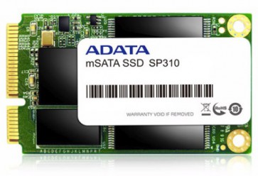 Диск A-DATA Premier Pro SP310, mSATA III, 256GB, SSD