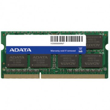 Памет ADATA 4GB, DDR3, 1333Mhz, 256X8 SODIMM
