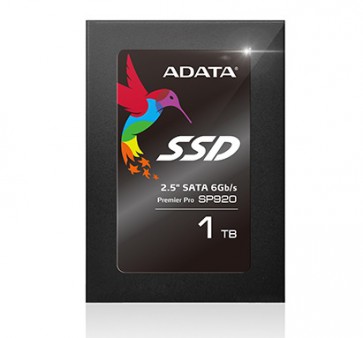 Диск ADATA SSD SP920 1TB, SATA 6Gb/sec 