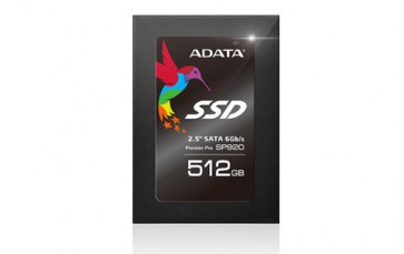 Диск ADATA SSD SP920 512GB, SATA3