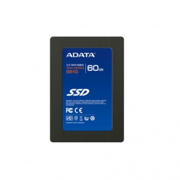 Диск ADATA SSD 60GB, S510, Sata III