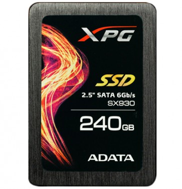 Диск ADATA SSD SX930 240GB, SATA3 XPG