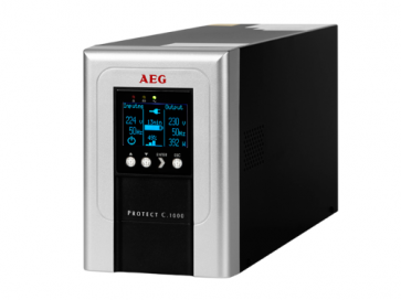 UPS устройство AEG PROTECT C.1000 LCD /ONLINE