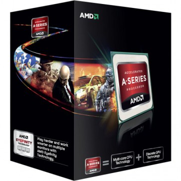 Процесор AMD A6-6420 X2/4GHZ/FM2/BOX