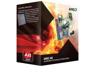 Процесор AMD A8-3870K (4MB, 3.0GHz) Black Edition