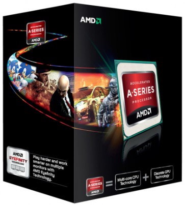 Процесор AMD A6-5400K (1MB, 3.6GHz)