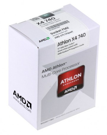 Процесор AMD Athlon II X4 740 (4MB, 3.2 GHz)
