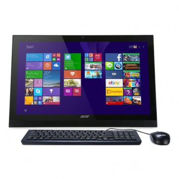 Десктоп компютър Acer Aspire Z1-621, N3530, 4GB, 1TB, Win 8.1 с 21.5" Монитор