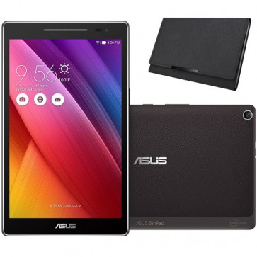 Таблет ASUS ZenPad 8.0 Z380C-1A081A, C3200, 8", 2GB, 16GB, Android 5.0 + калъф ASUS Zen Clutch