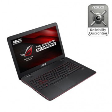 Лаптоп ASUS G551JW-CN276D, i7-4720HQ, 15.6'', 16GB, 1TB