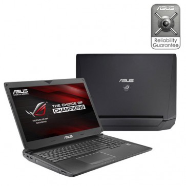 Лаптоп ASUS G750JZ-T4039D,  i7-4700HQ, 17.3", 8GB, 1TB + Gamers Bag