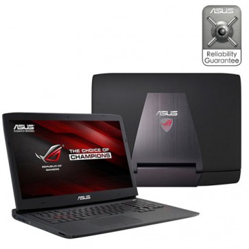 Лаптоп ASUS G751JY-T7065D,  i7-4710HQ, 17.3", 8GB, 1TB