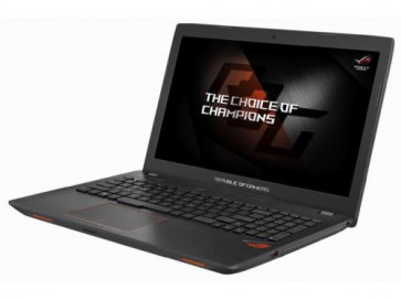 Лаптоп ASUS GL502VM-FY323, i7-7700HQ, 15.6'', 16GB, 1TB, Linux